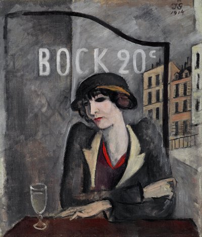 في ضواحي باريس بواسطة Jazeps Grosvalds